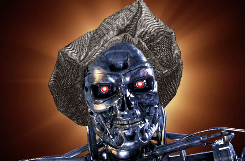 La Mettrie’s Machine Man
