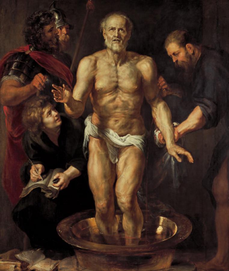 We’re bringing sexy back, or why Seneca knew there’d be days like this…