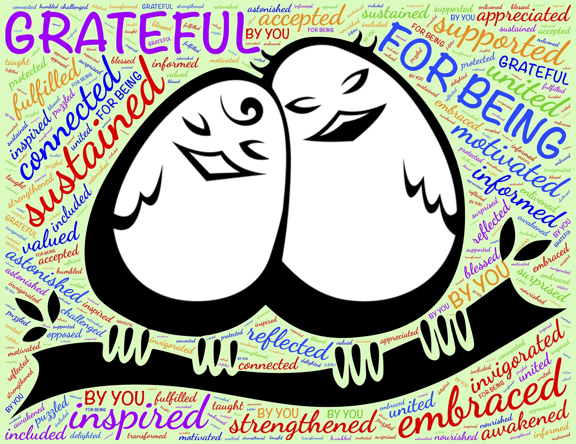 Giving Thanks