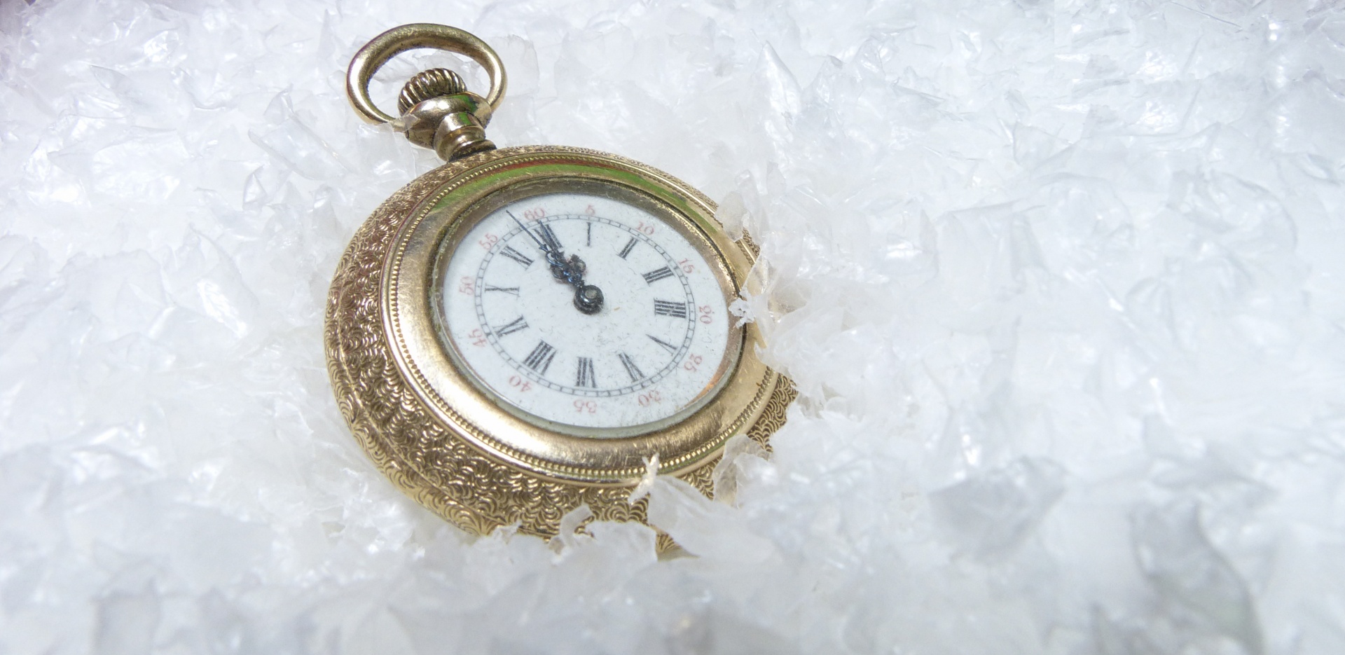 Time Gives No Refunds!