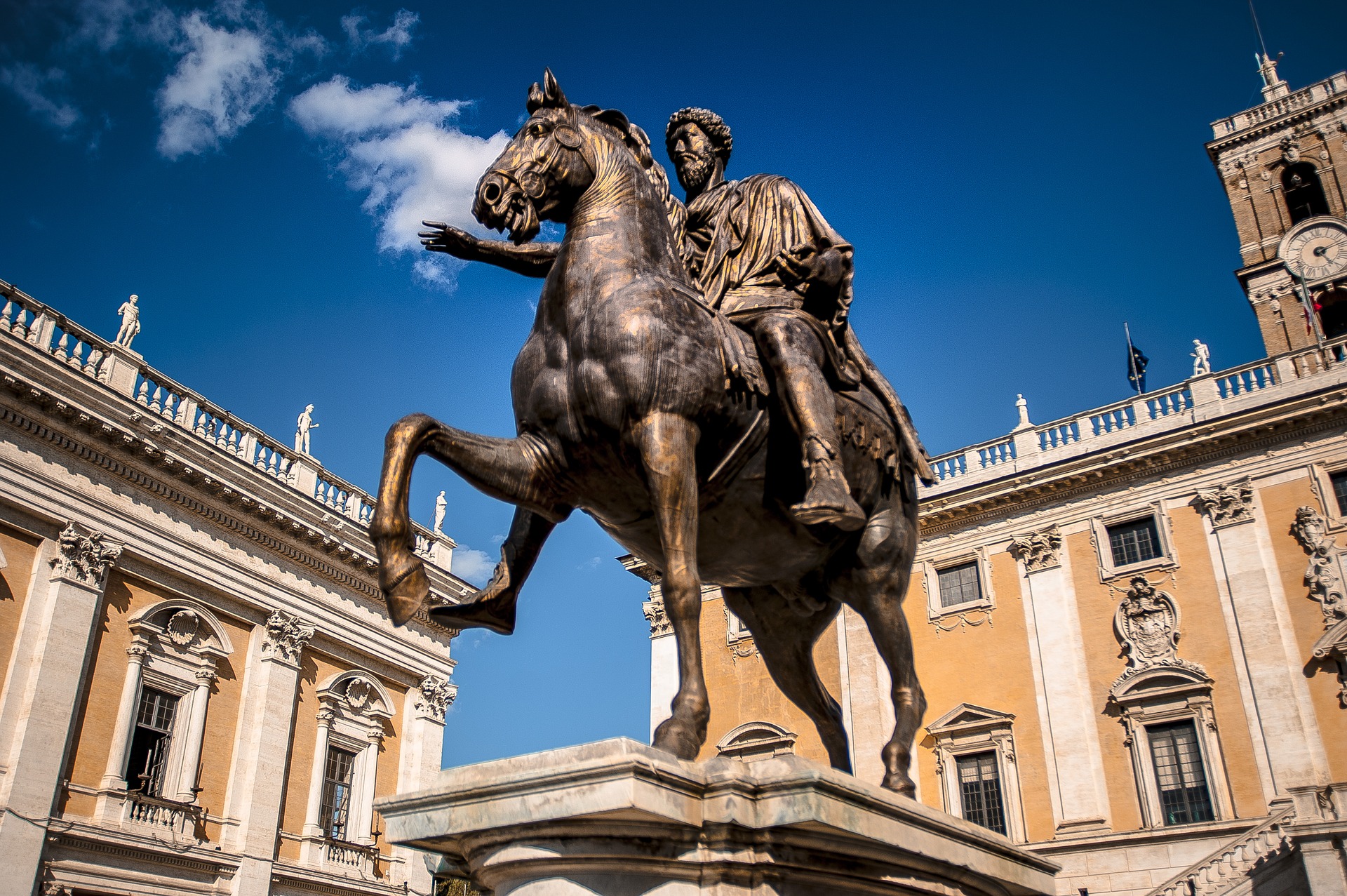 An interview with his Noble Majesty, the Emperor Marcus Aurelius.