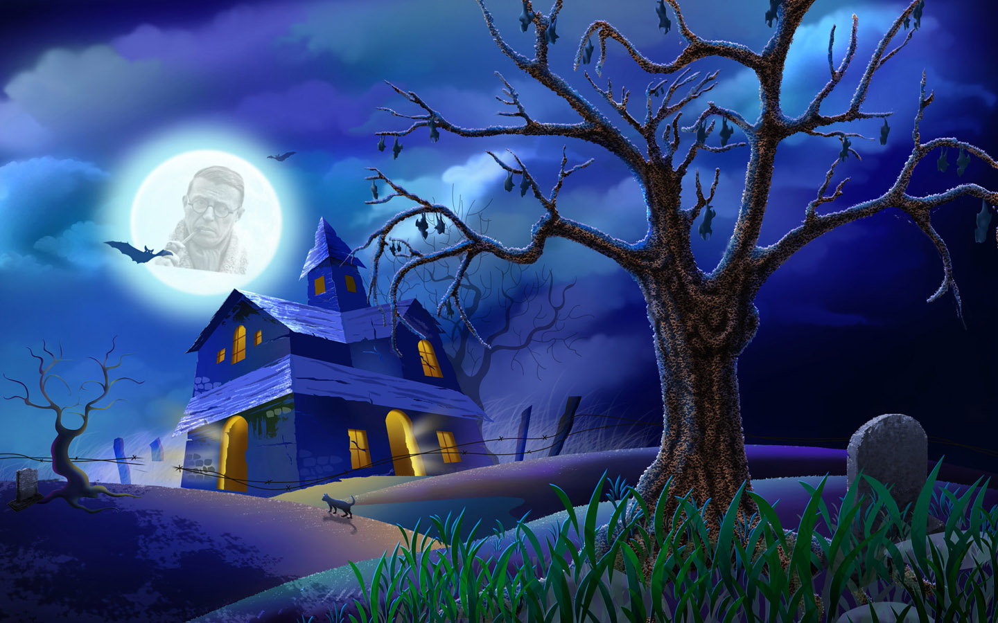 Existentialist view on Halloween