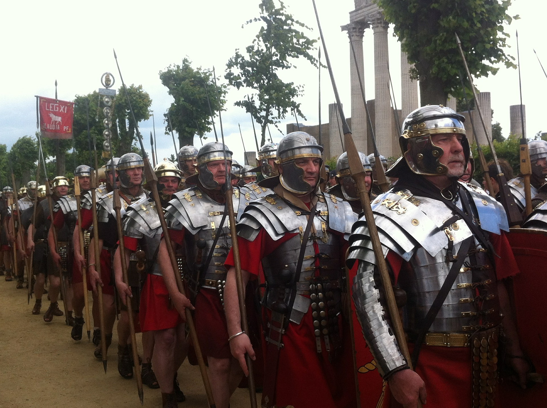 10 Ways to deal with your enemies like a Roman Emperor