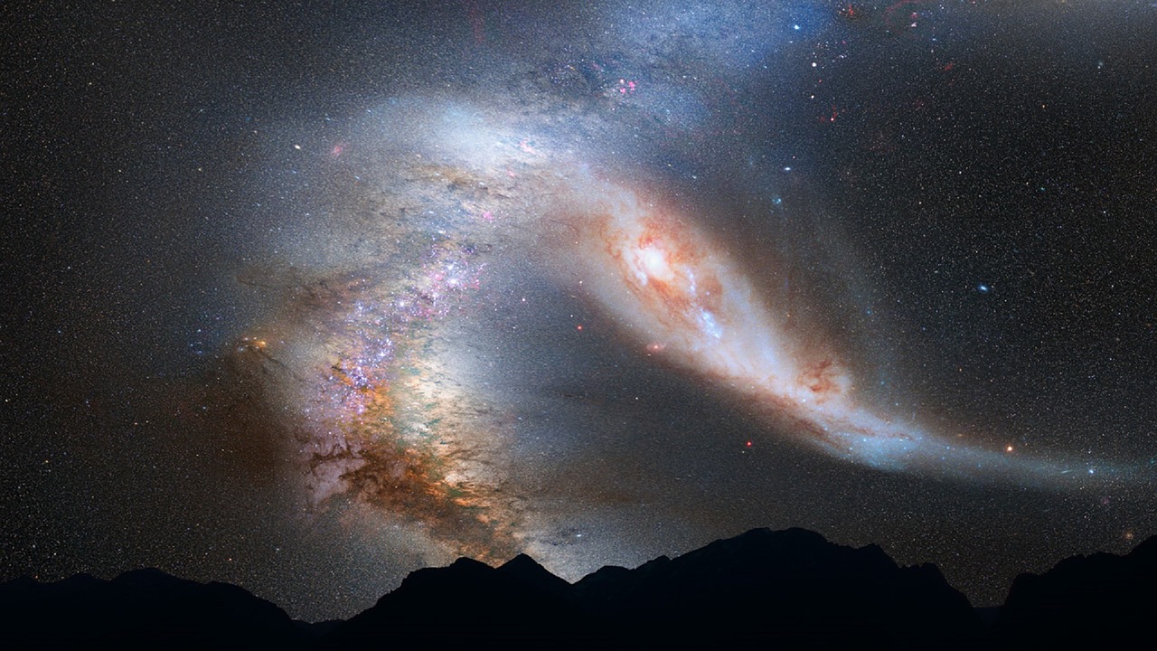 A Pattern in the Cosmos.